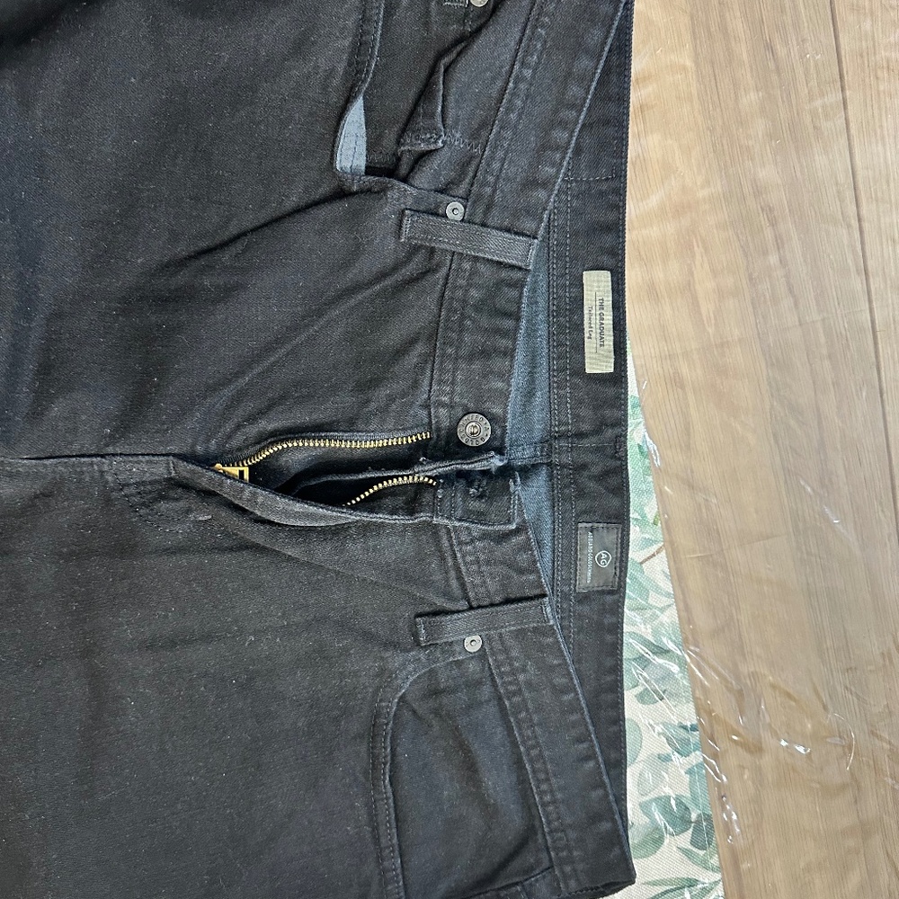 AG The Graduate Tailored Leg 36/32 Black